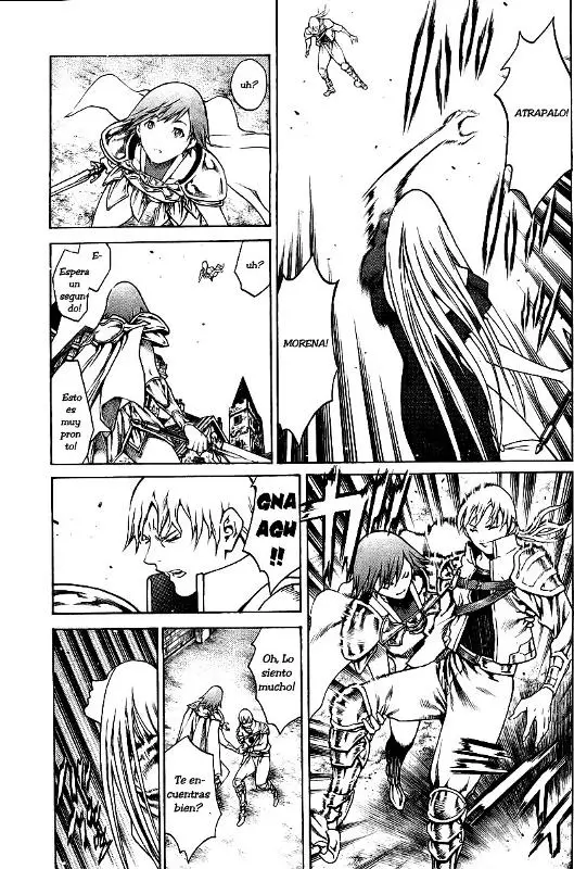 Claymore capítulo 75 página 18