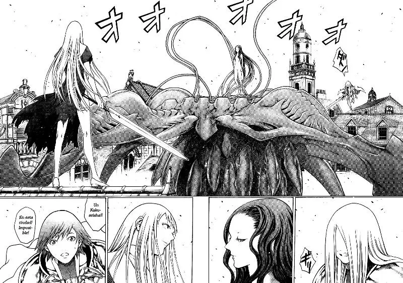 Claymore capítulo 75 página 19