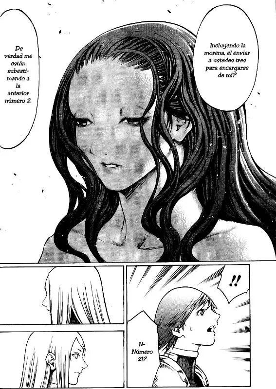 Claymore capítulo 75 página 20