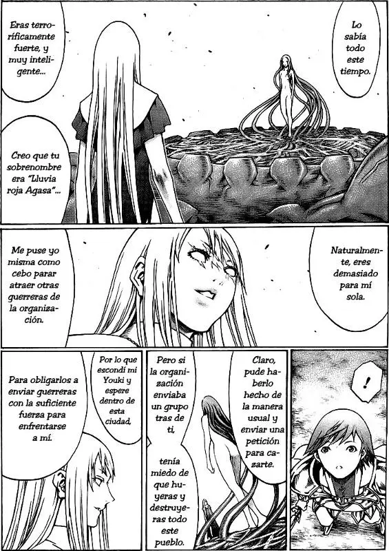 Claymore capítulo 75 página 21