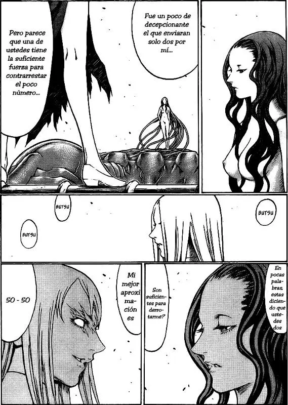 Claymore capítulo 75 página 22