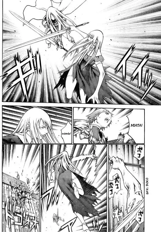 Claymore capítulo 75 página 24
