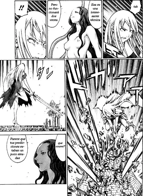 Claymore capítulo 75 página 27