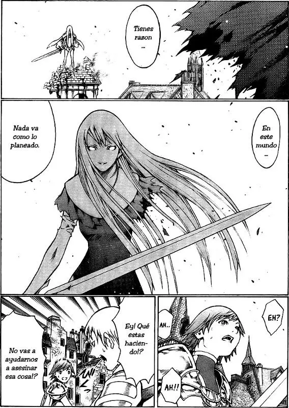 Claymore capítulo 75 página 28
