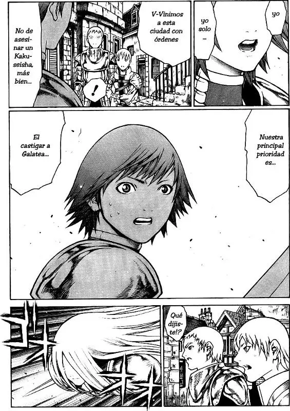 Claymore capítulo 75 página 29