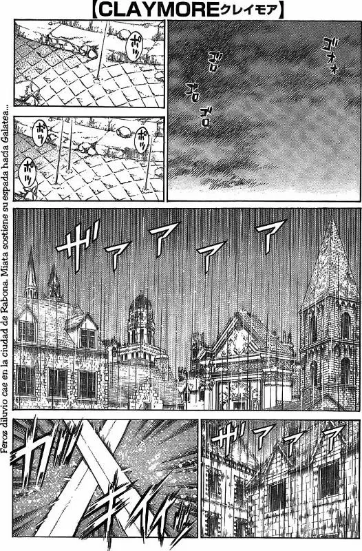 Claymore capítulo 76 página 4