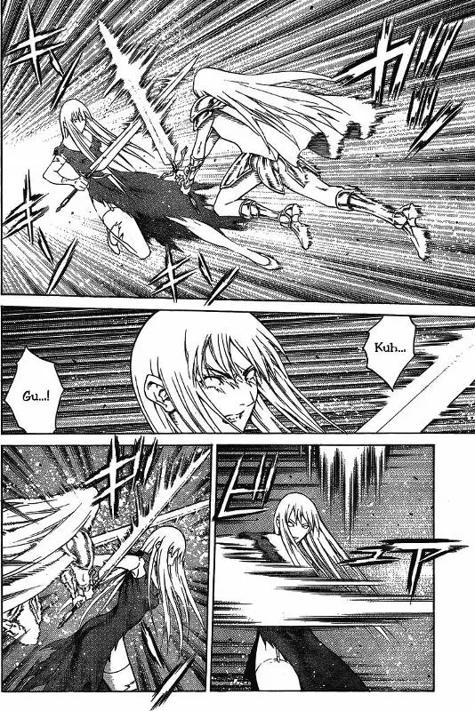 Claymore capítulo 76 página 5