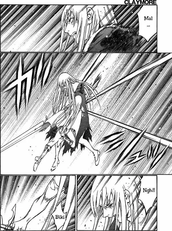 Claymore capítulo 76 página 7