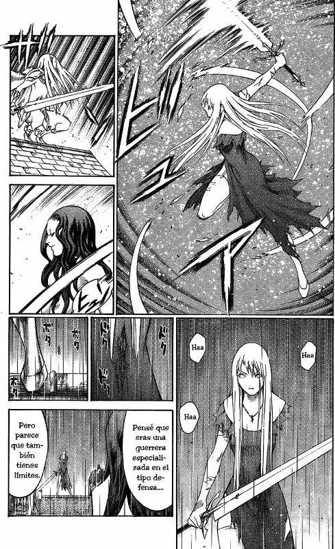 Claymore capítulo 76 página 8