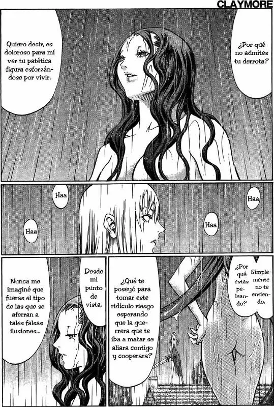 Claymore capítulo 76 página 9