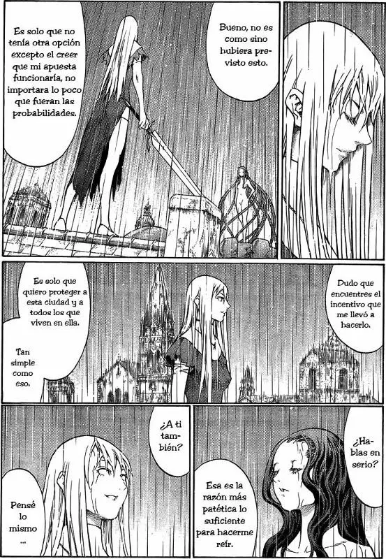 Claymore capítulo 76 página 10