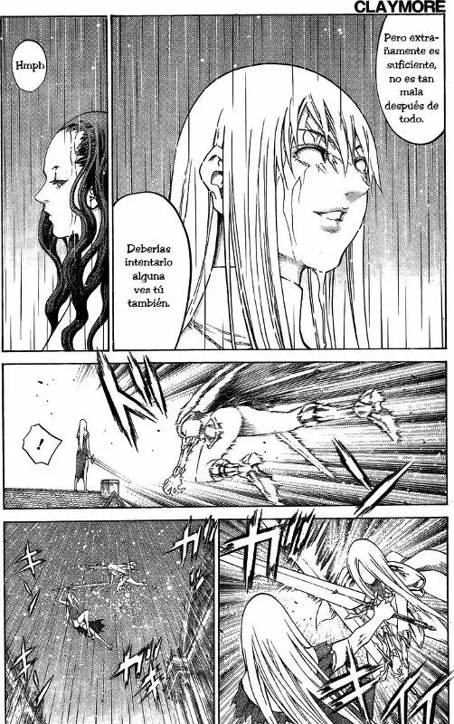 Claymore capítulo 76 página 11
