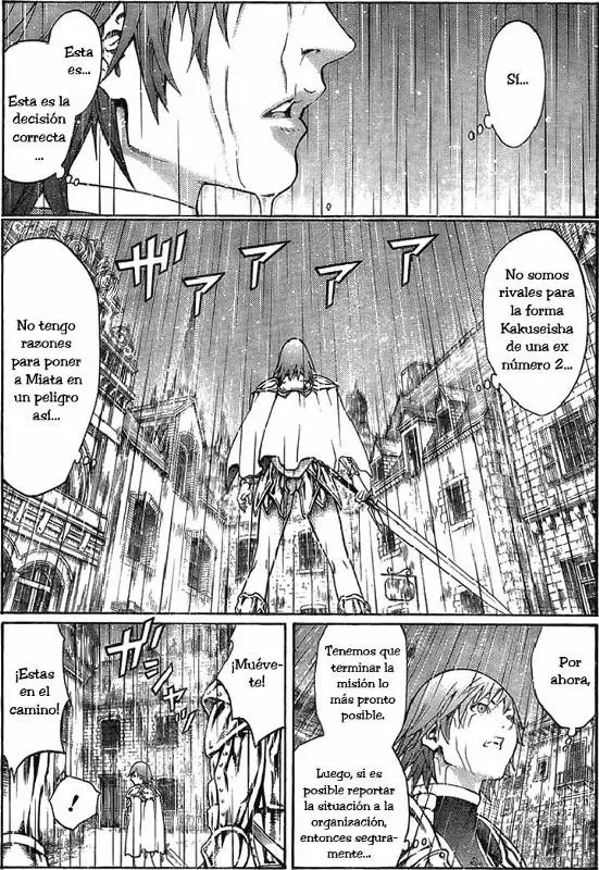 Claymore capítulo 76 página 12