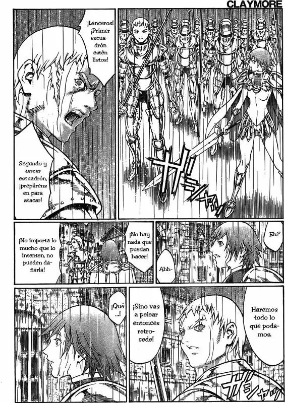 Claymore capítulo 76 página 13