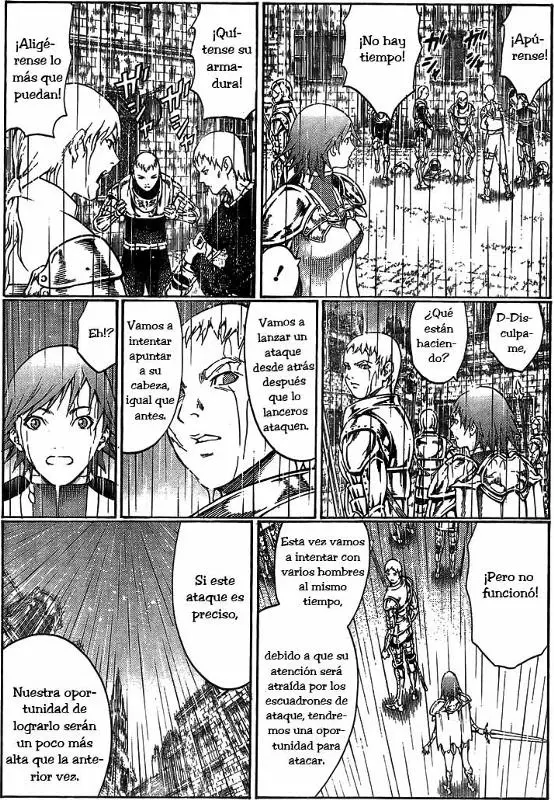 Claymore capítulo 76 página 14