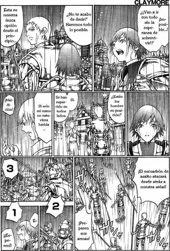 Claymore capítulo 76 página 15