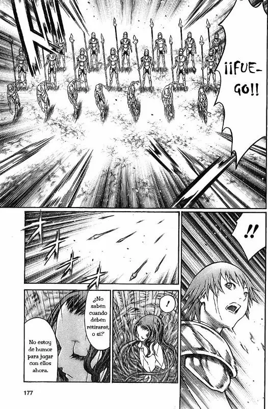 Claymore capítulo 76 página 16