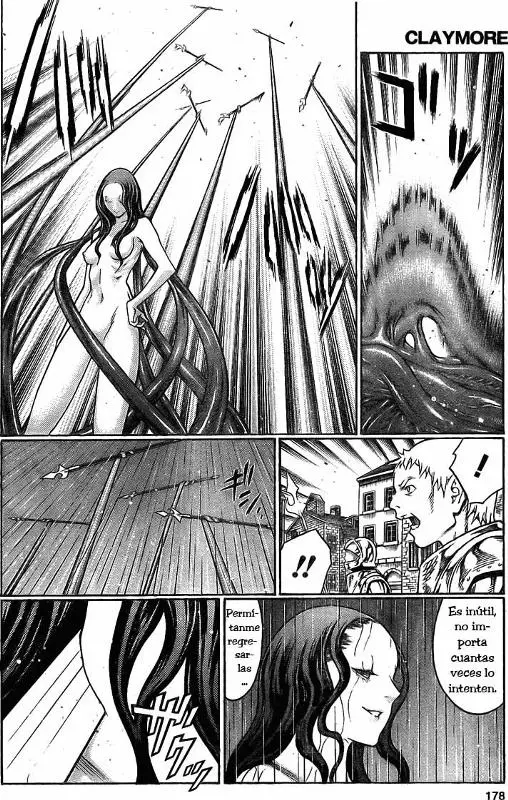 Claymore capítulo 76 página 17