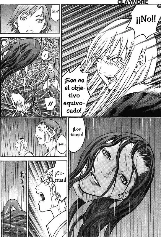 Claymore capítulo 76 página 18