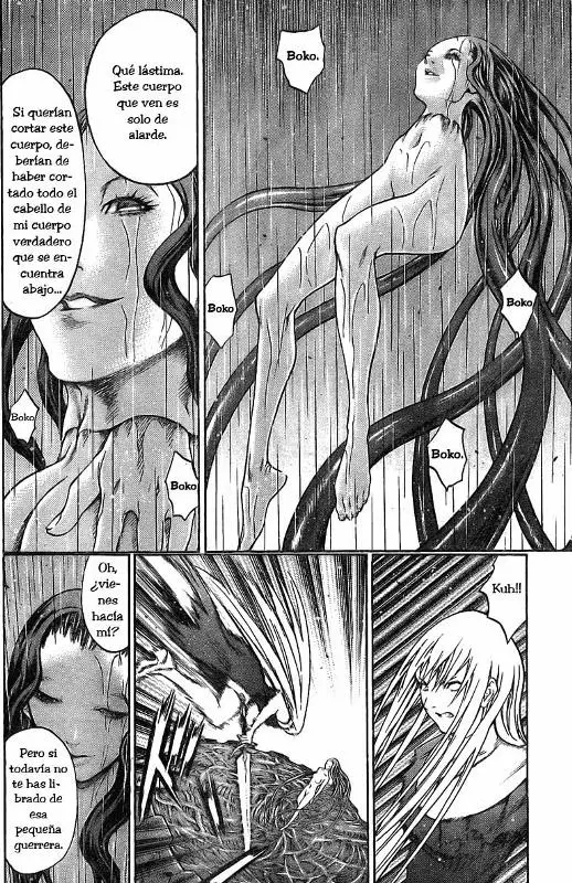 Claymore capítulo 76 página 20
