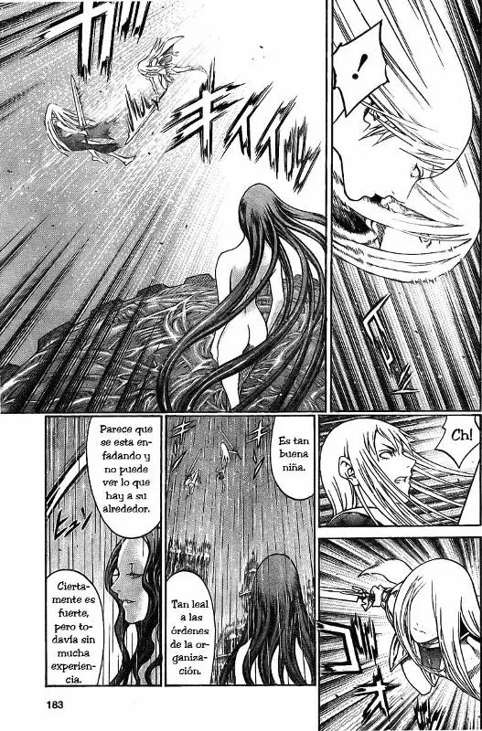 Claymore capítulo 76 página 21