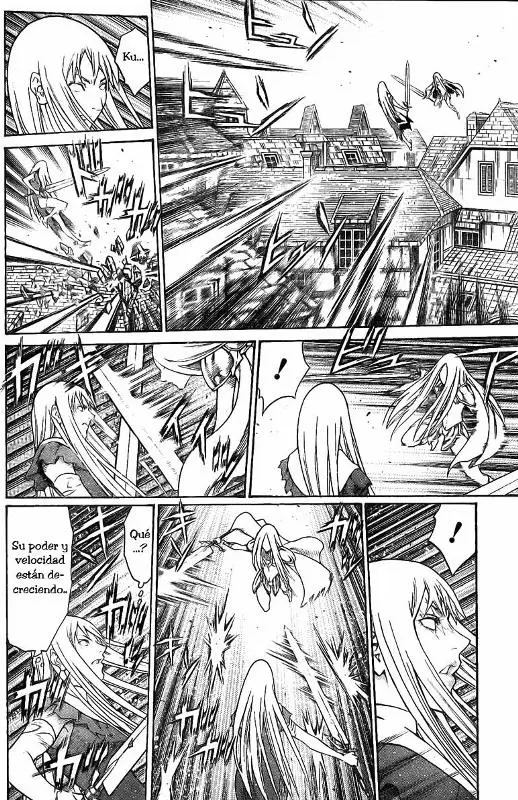 Claymore capítulo 76 página 22
