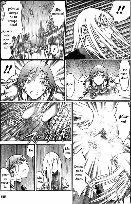 Claymore capítulo 76 página 23