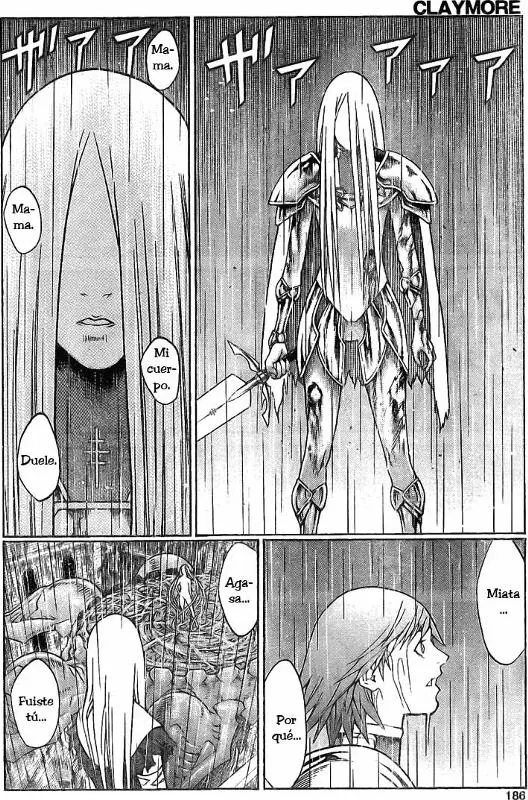 Claymore capítulo 76 página 24