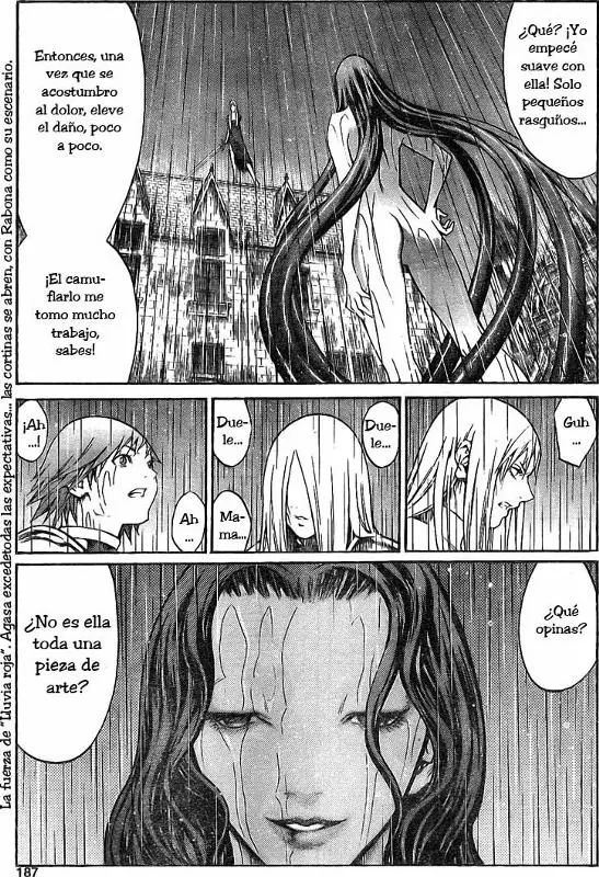 Claymore capítulo 76 página 25
