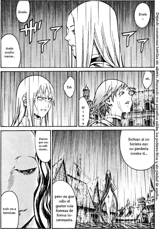 Claymore capítulo 77 página 2