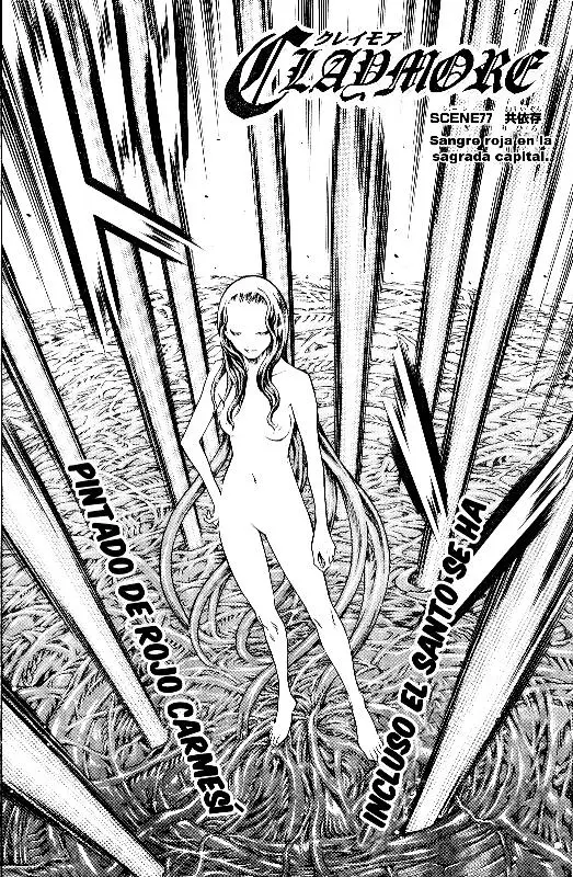 Claymore capítulo 77 página 3