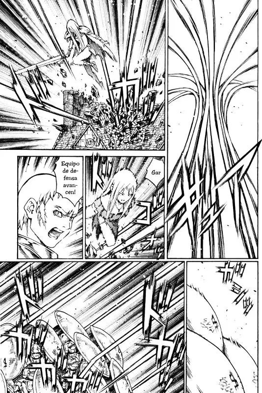 Claymore capítulo 77 página 5