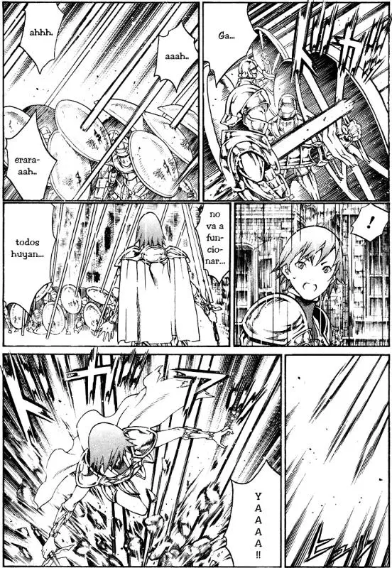 Claymore capítulo 77 página 6