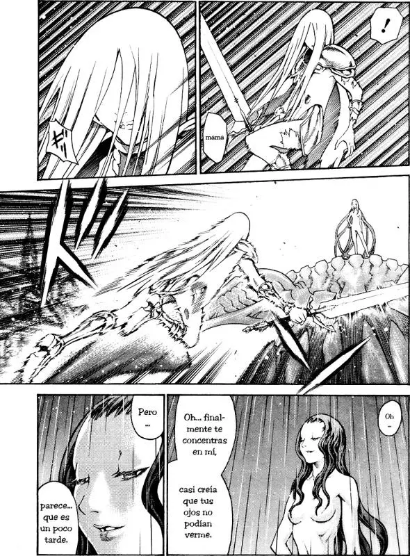 Claymore capítulo 77 página 7