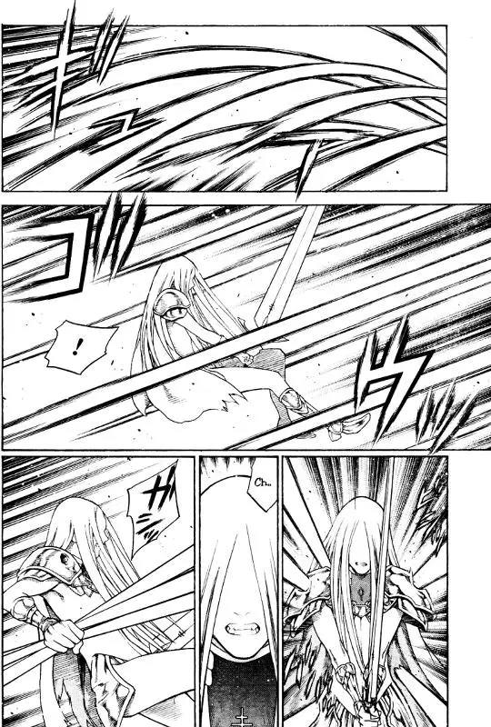 Claymore capítulo 77 página 8
