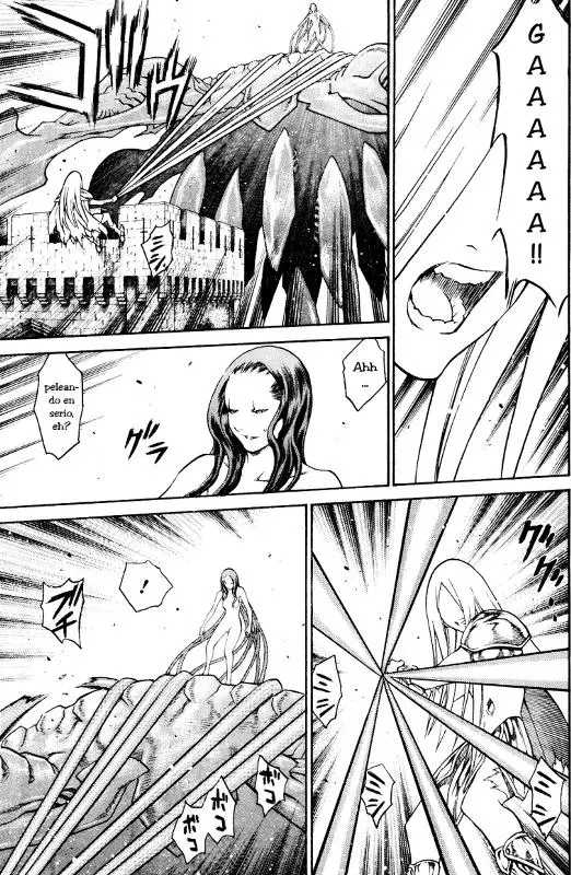 Claymore capítulo 77 página 9