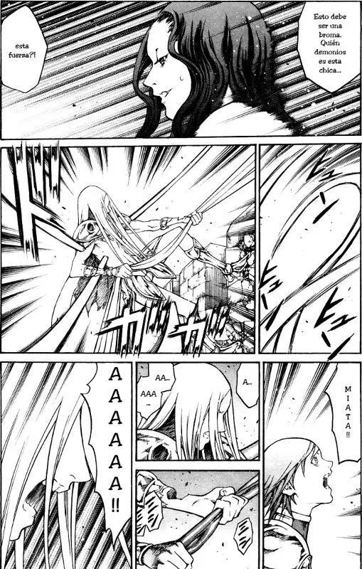 Claymore capítulo 77 página 10