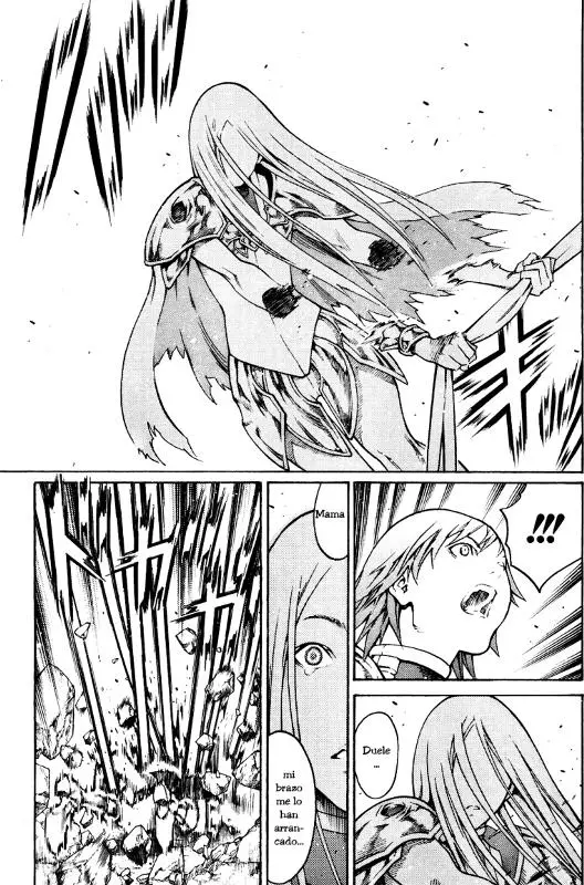 Claymore capítulo 77 página 11