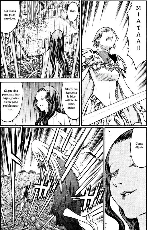 Claymore capítulo 77 página 12