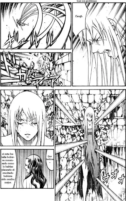 Claymore capítulo 77 página 13