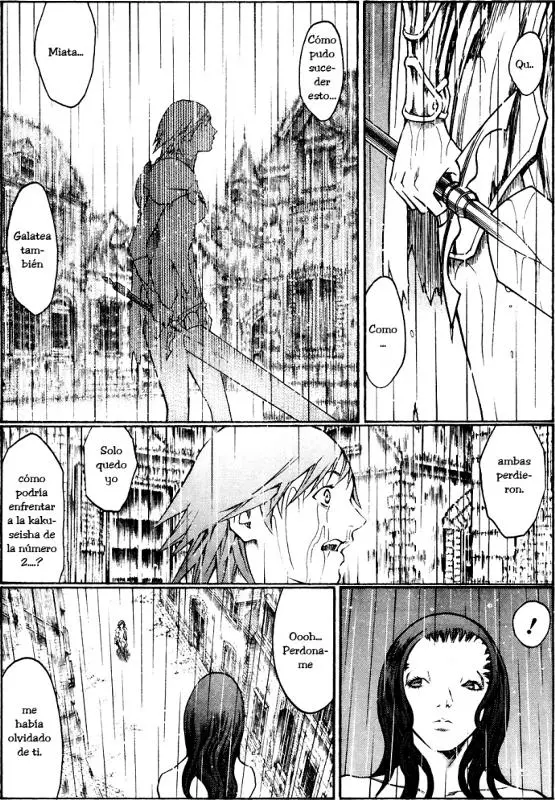 Claymore capítulo 77 página 14