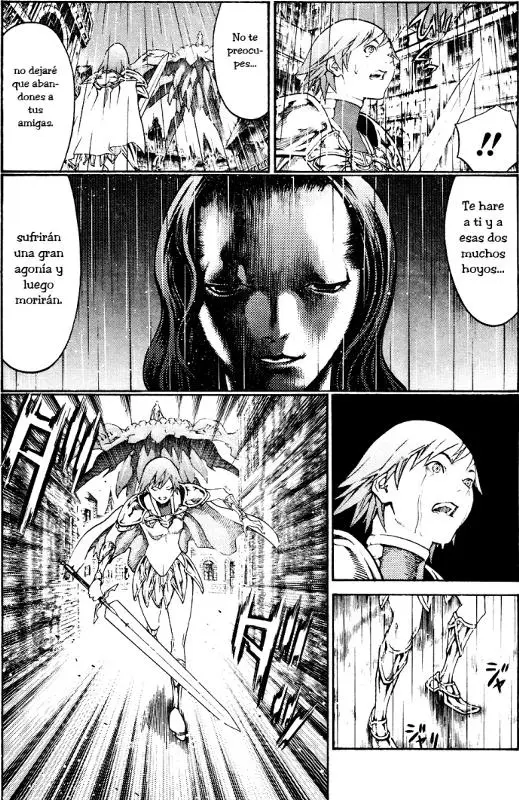 Claymore capítulo 77 página 15