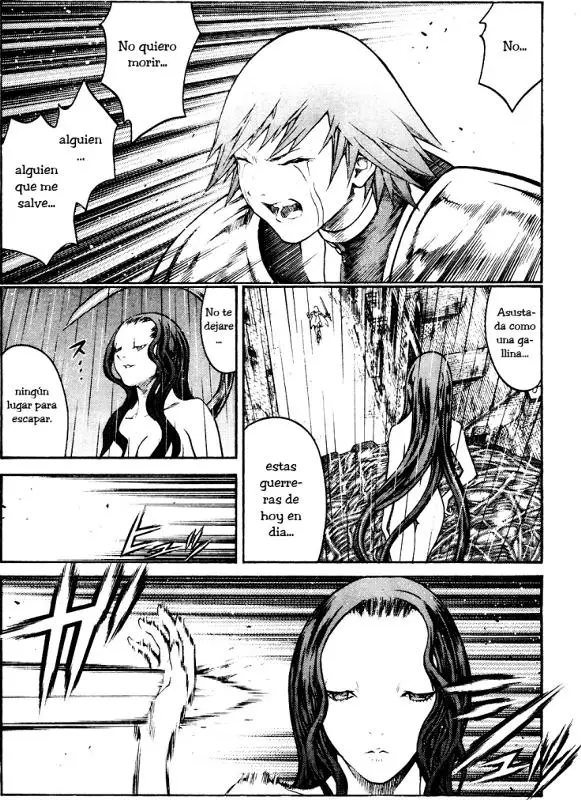 Claymore capítulo 77 página 16