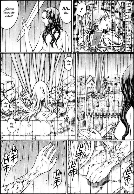 Claymore capítulo 77 página 17
