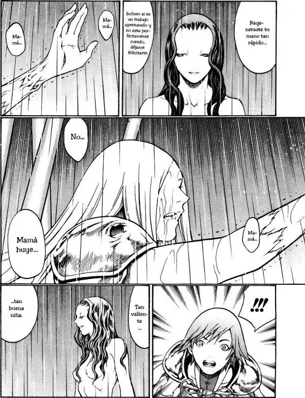 Claymore capítulo 77 página 18