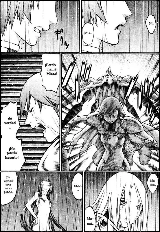Claymore capítulo 77 página 19