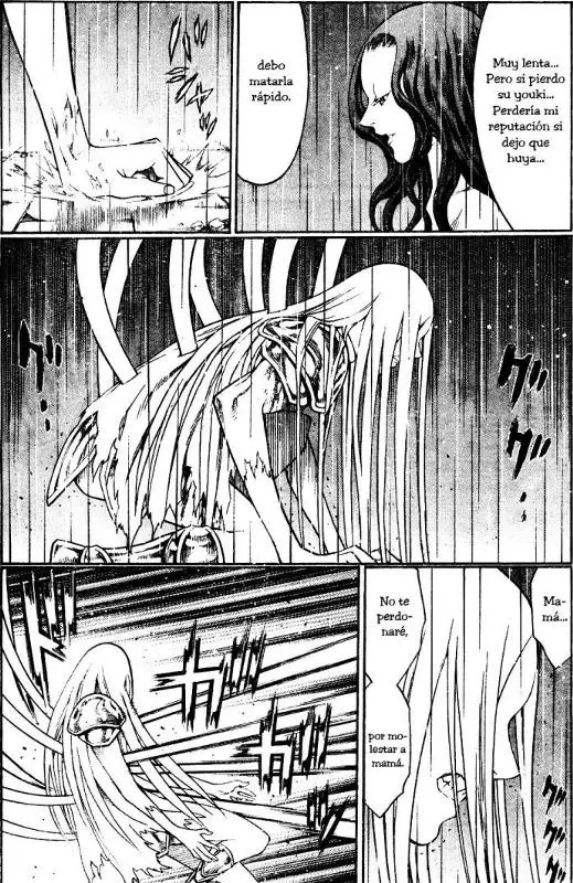 Claymore capítulo 77 página 20