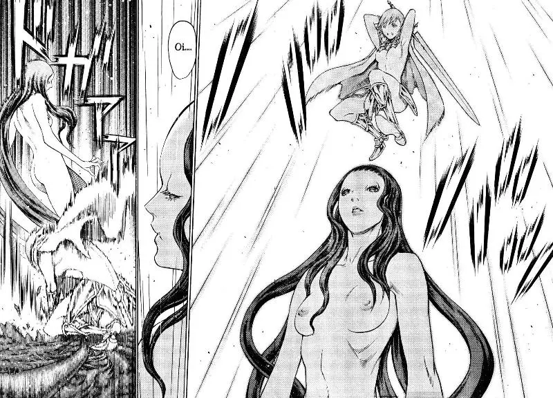 Claymore capítulo 77 página 22