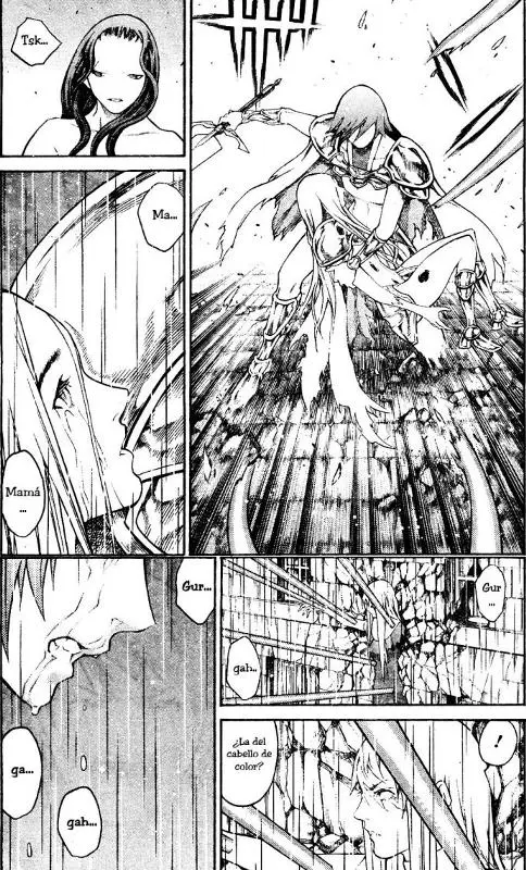 Claymore capítulo 77 página 24