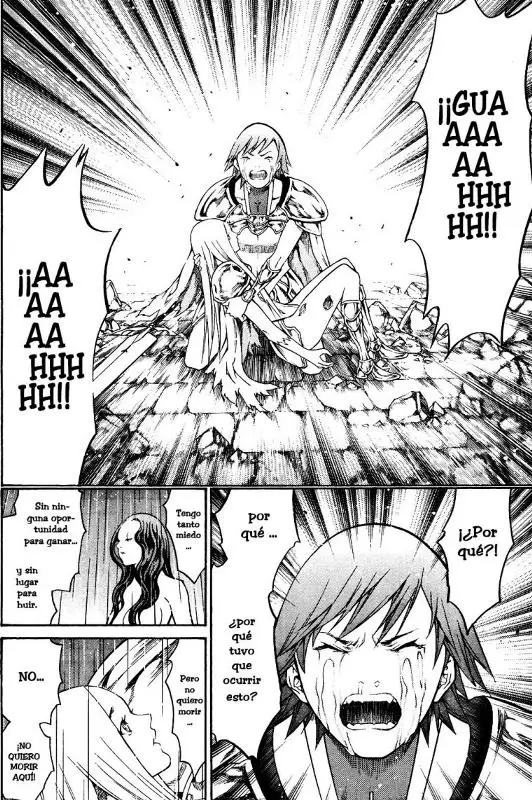 Claymore capítulo 77 página 25